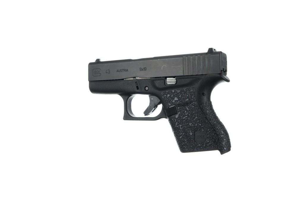 TALON Grips for Glock 43 - Rubber & Granulate Textures