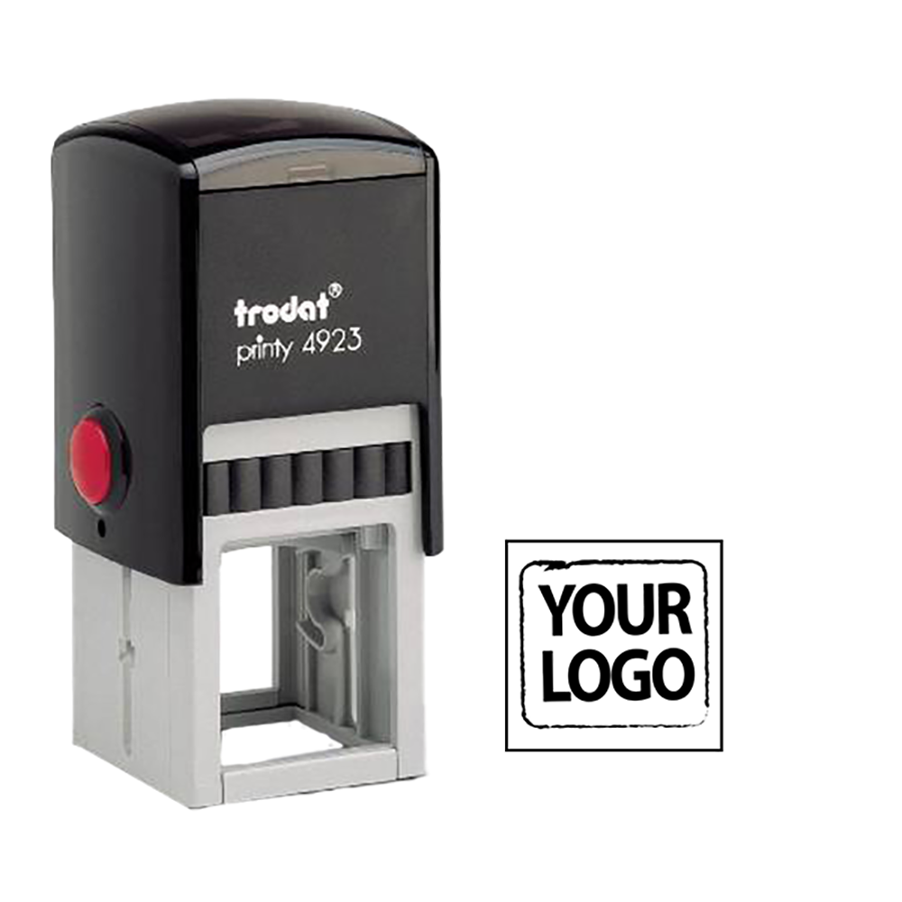 Replacement Rubber Plate (Die Plate) For Any Square Self Inking Stamp