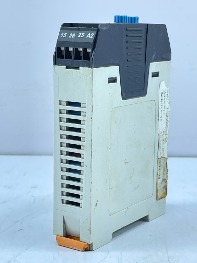 Trinity Touch TT22-U240-1S-SD Star-Delta Timer Multi Function Analog Timer