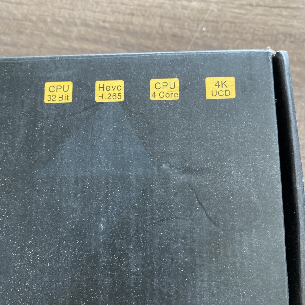 T95D TV Box 4x CPU Cortex-A7 4xGPU Mali-400/G