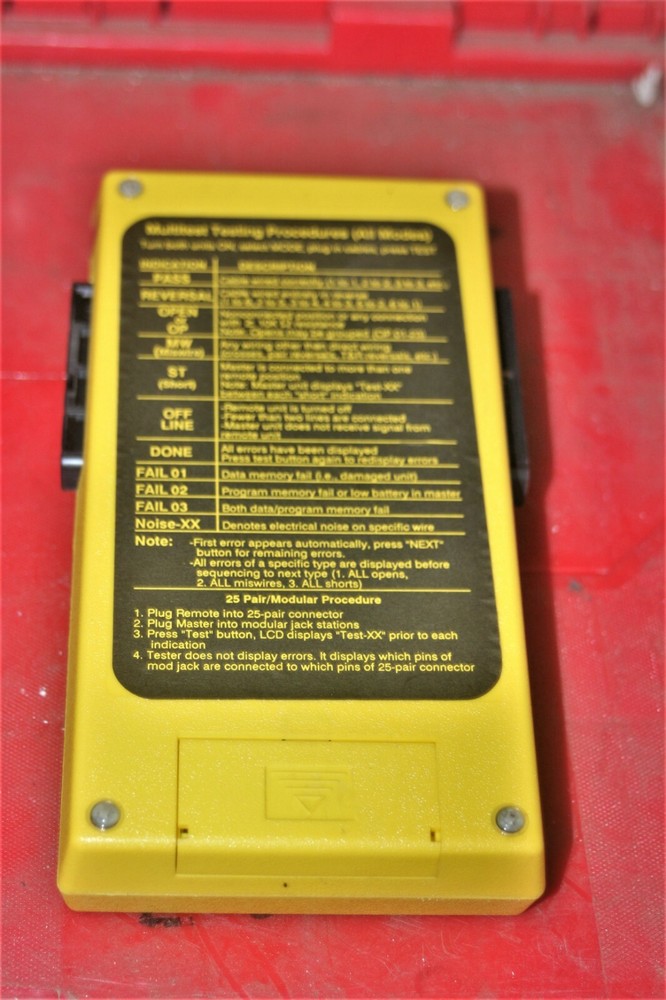 Siemon Multi-test Cable Tester MT-5000