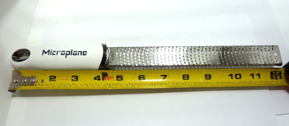 Microplane WHITE Classic Zester/ Grater