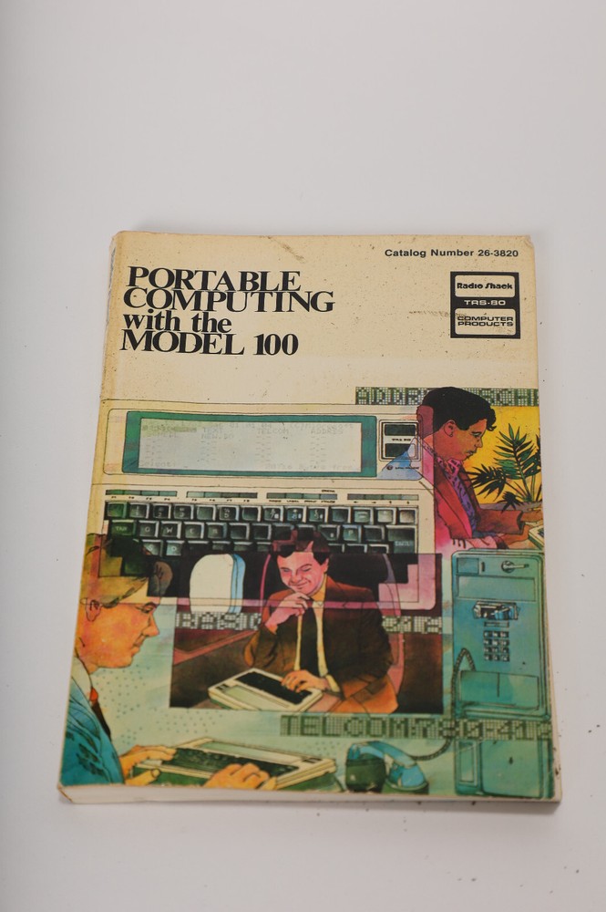 Radio Shack TRS-80 Model 100 Portable Computer - Working!