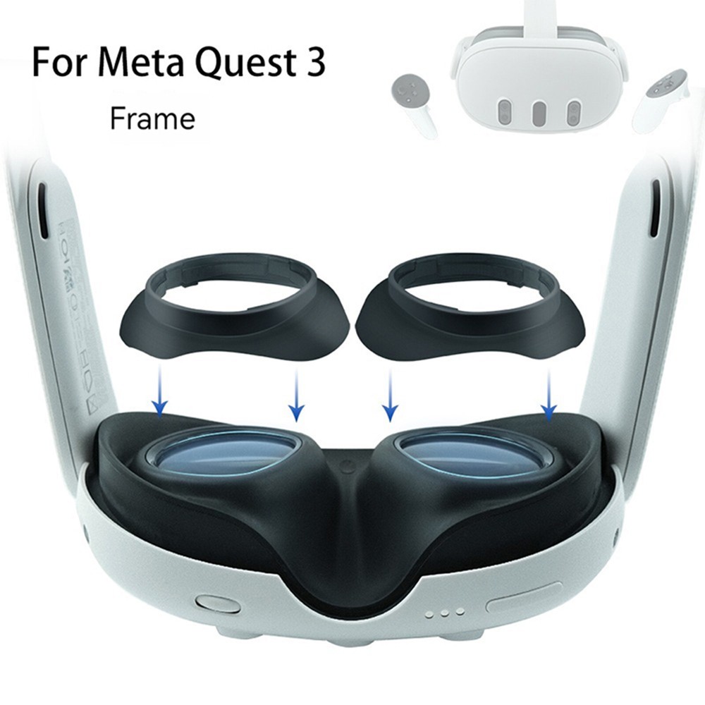 Shortsighted Glasses Lens Frames Scratch-resistant One-piece Frames For Quest 3