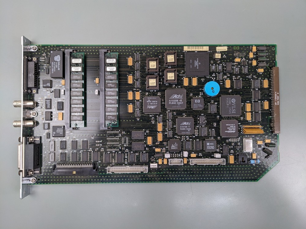 HP 16500B Main CPU Card ~ Working