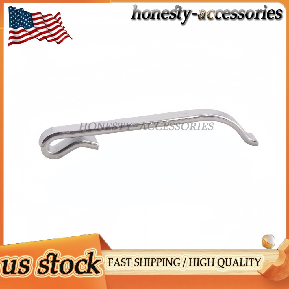 12x 2'' Drawer Slide Retaining Clips For Mac Matco Proto Tool Box Double Loop