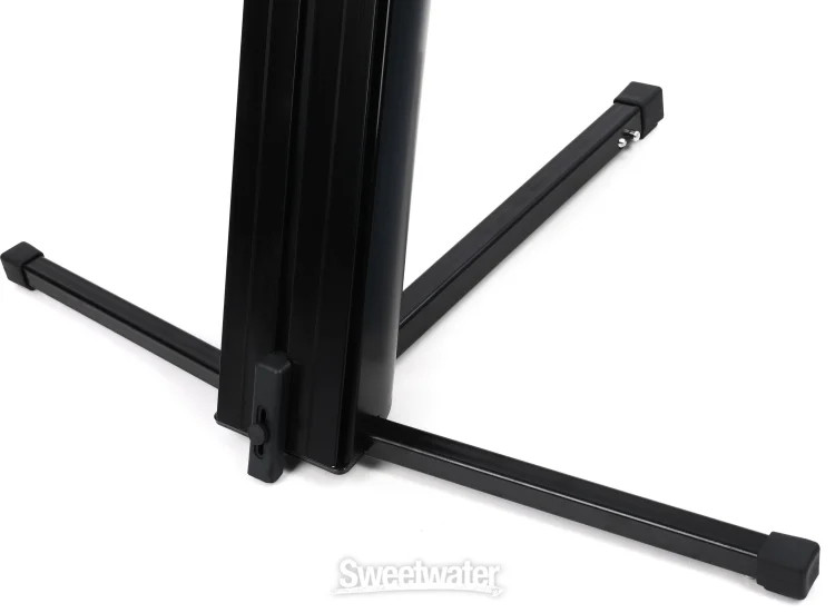 Ultimate Support Apex AX-48 Pro Plus 2-Tier Column Keyboard Stand with Mic Boom