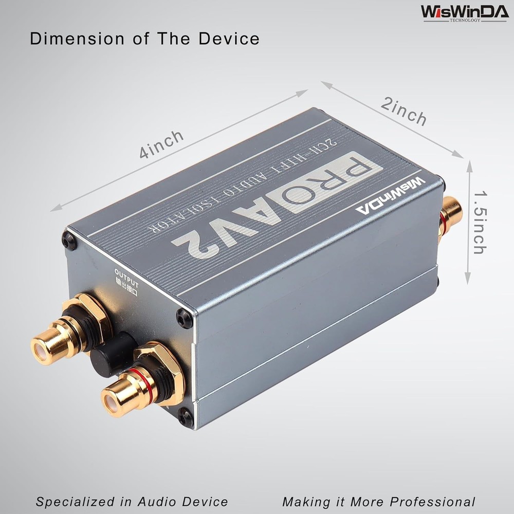 High-Quality Audio Isolator for Music Lovers
