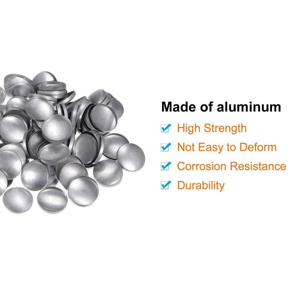 500 Set Button Supplies 44L(27mm/1.1") for Button Maker Machine
