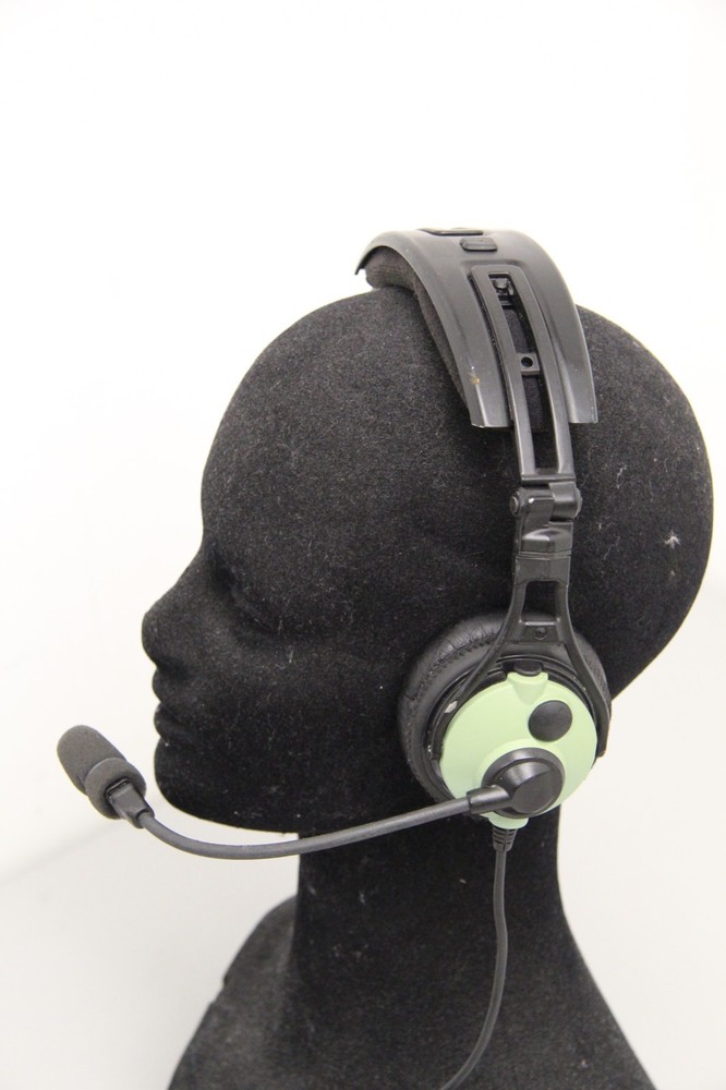 David Clark Single Ear Radio Direct Headset Model DC 8692