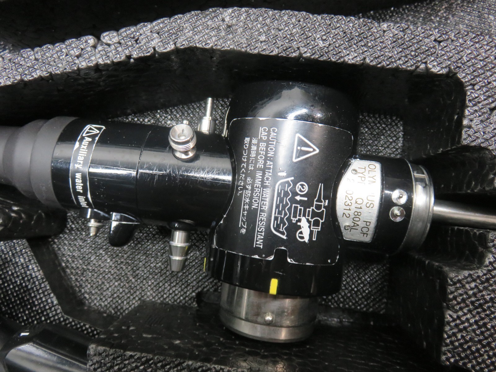 Olympus PCF-Q180AL EVIS EXERA II Colonoscope, w/ carrying case