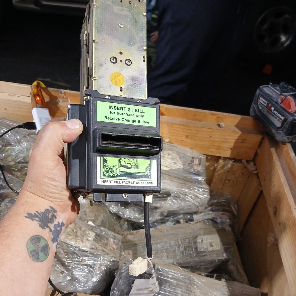 MARS ELECTRONICS DOLLAR BILL VALIDATOR