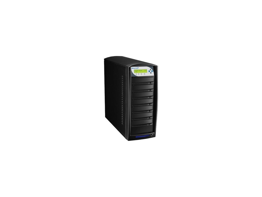 VINPOWER Black 1 to 6 128M Buffer Memory SharkCopier DVD/CD Tower Duplicator wit