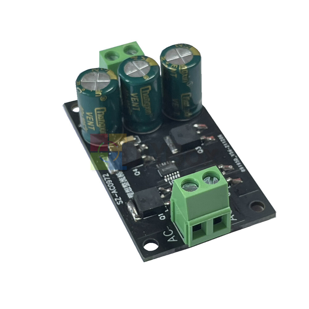 AC7-45V DC9-68V 50A Ideal Diode Bridge Rectifier Filter Module High Efficiency