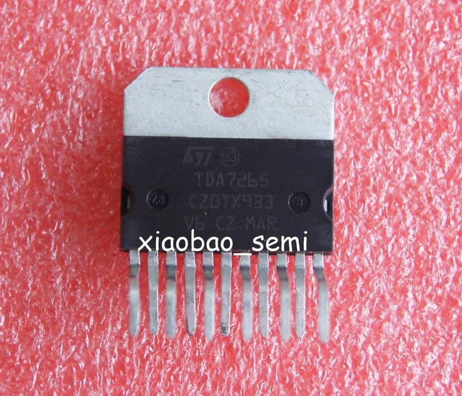 10PCS TDA7265 ST IC ZIP-11