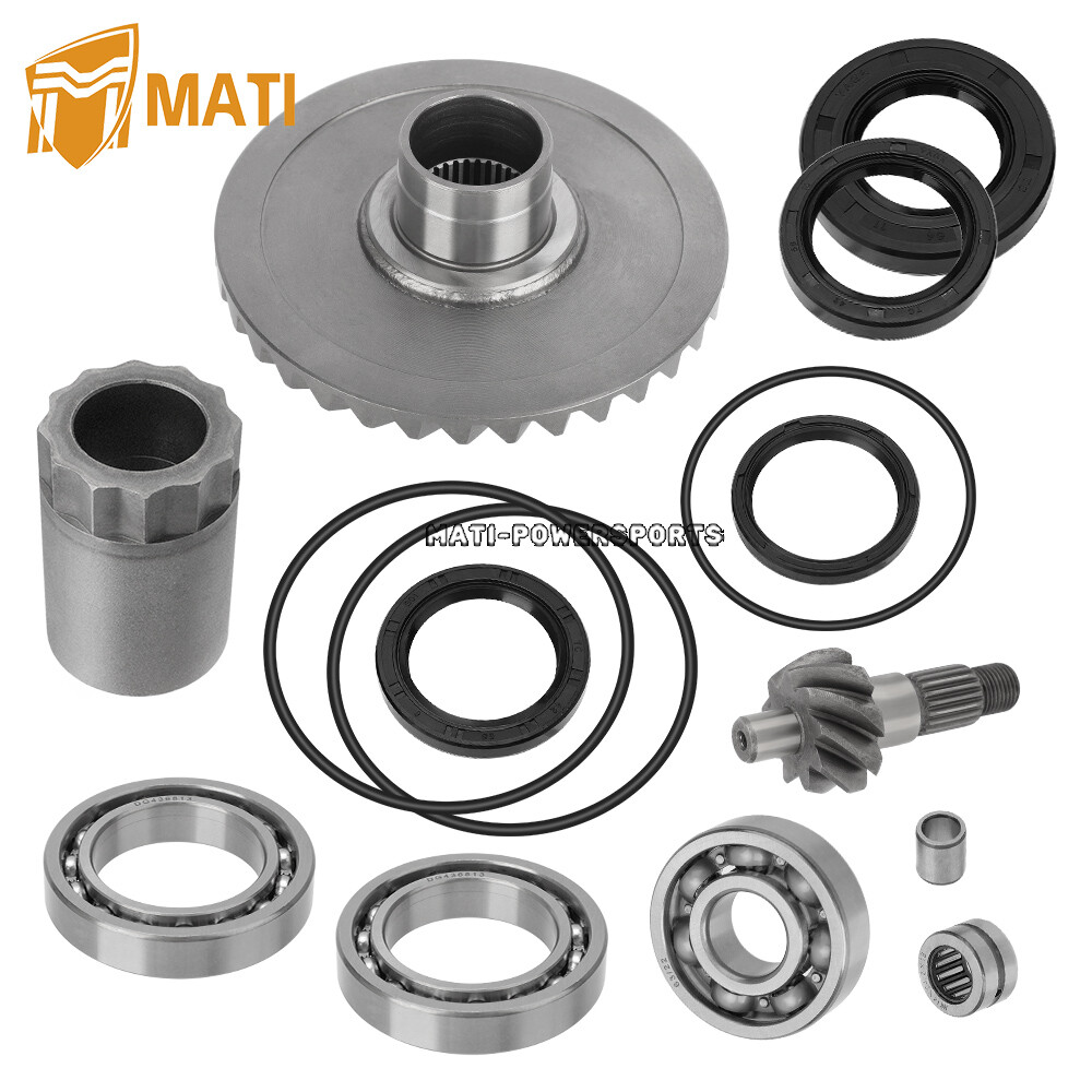 Rear Differential Ring Pinion Gear Plus Kit for Honda TRX300 TRX300FW FourTrax