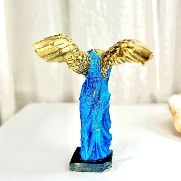 Candle Art-Winged Victory