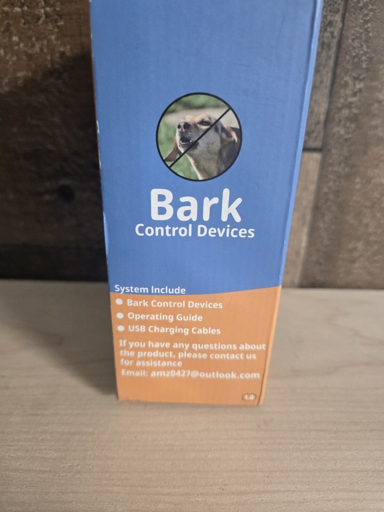 Anti Barking Device .3 MODES IN & OUTDOOR 33 FT RANGE RECHARGEABLE/USB WT USB CD