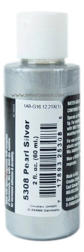 Createx Airbrush Colors Pearl Silver 5308