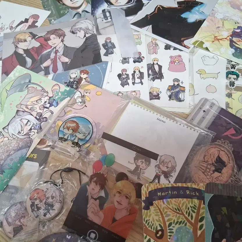 Cyphers Unofficial Collectible Goods Bundle 2016
