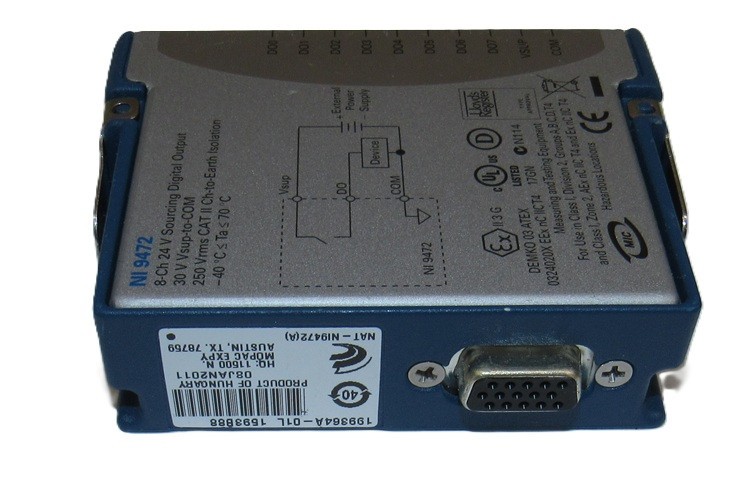 National Instruments NI-9472 I 9472 Digital Output Module
