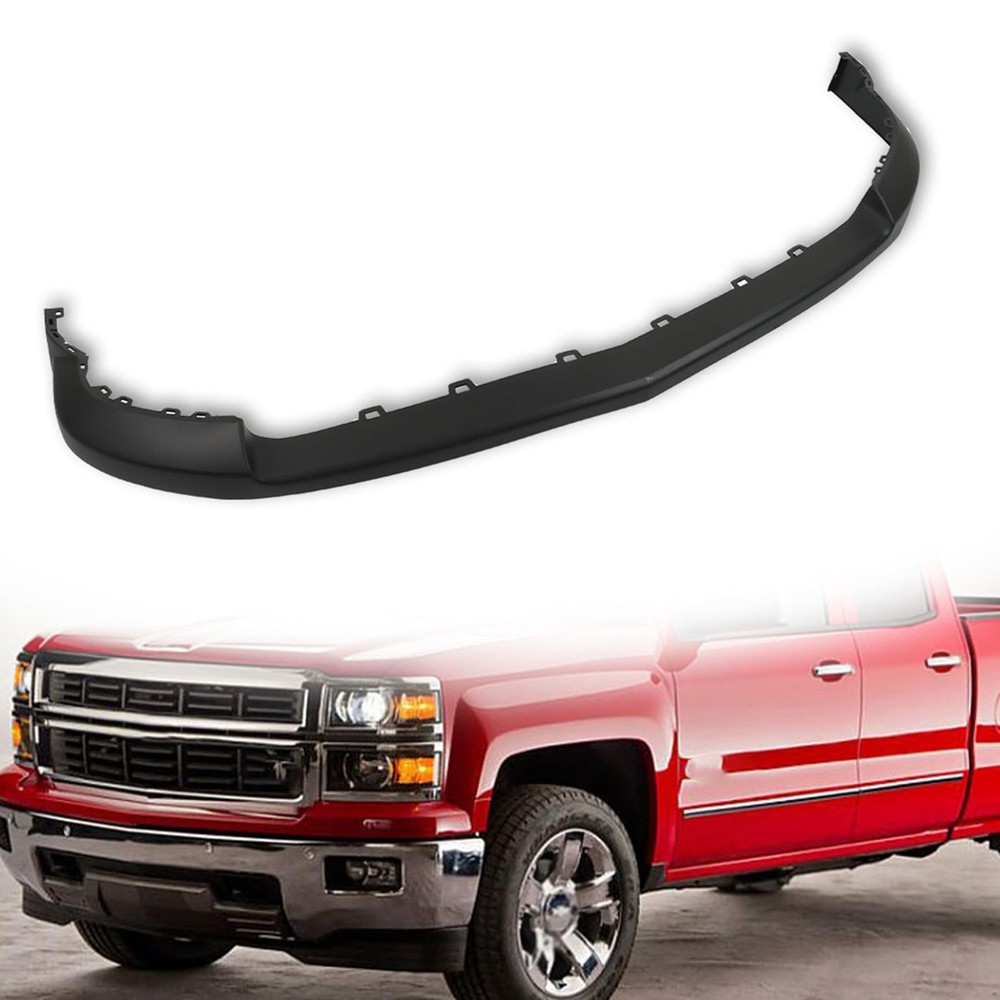 Front Upper Bumper Cover Primed Silverado 1500 2014-2015 23432482