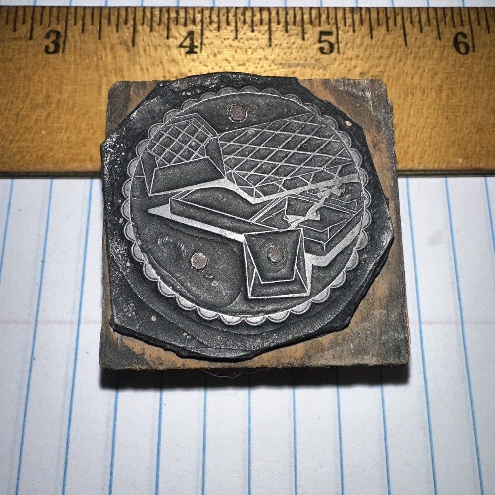 Printing Block ( Unknown Image ) ??