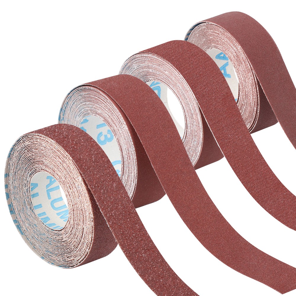 Emery Cloth Roll 80 240 320 400 Grit Sandpaper Roll Assortment for Metal Wood