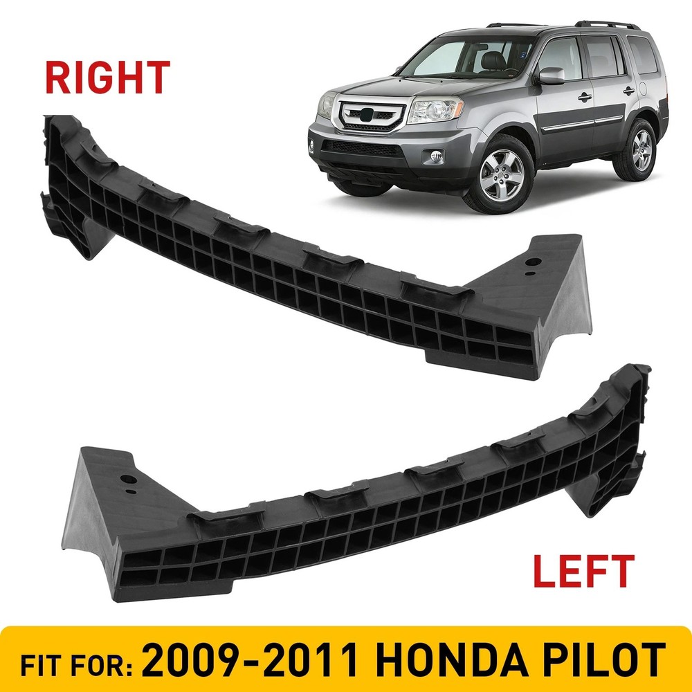 Right / Left Front Upper Bumper Headlight Bracket For Honda Pilot 2009-2011
