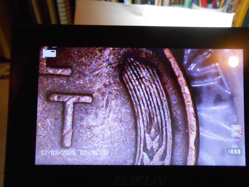 1944 nmm Lincoln cent with errors