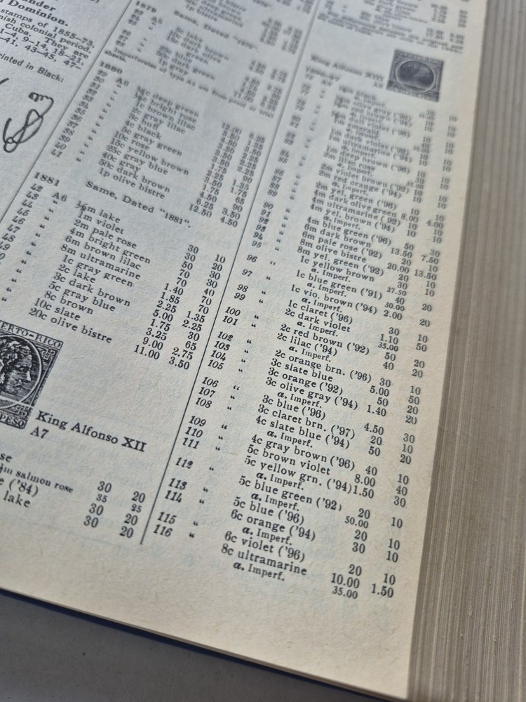 Scott Standard Postage Stamp Catalogue 1976 Volume 3 Only J Thru Z European Ref