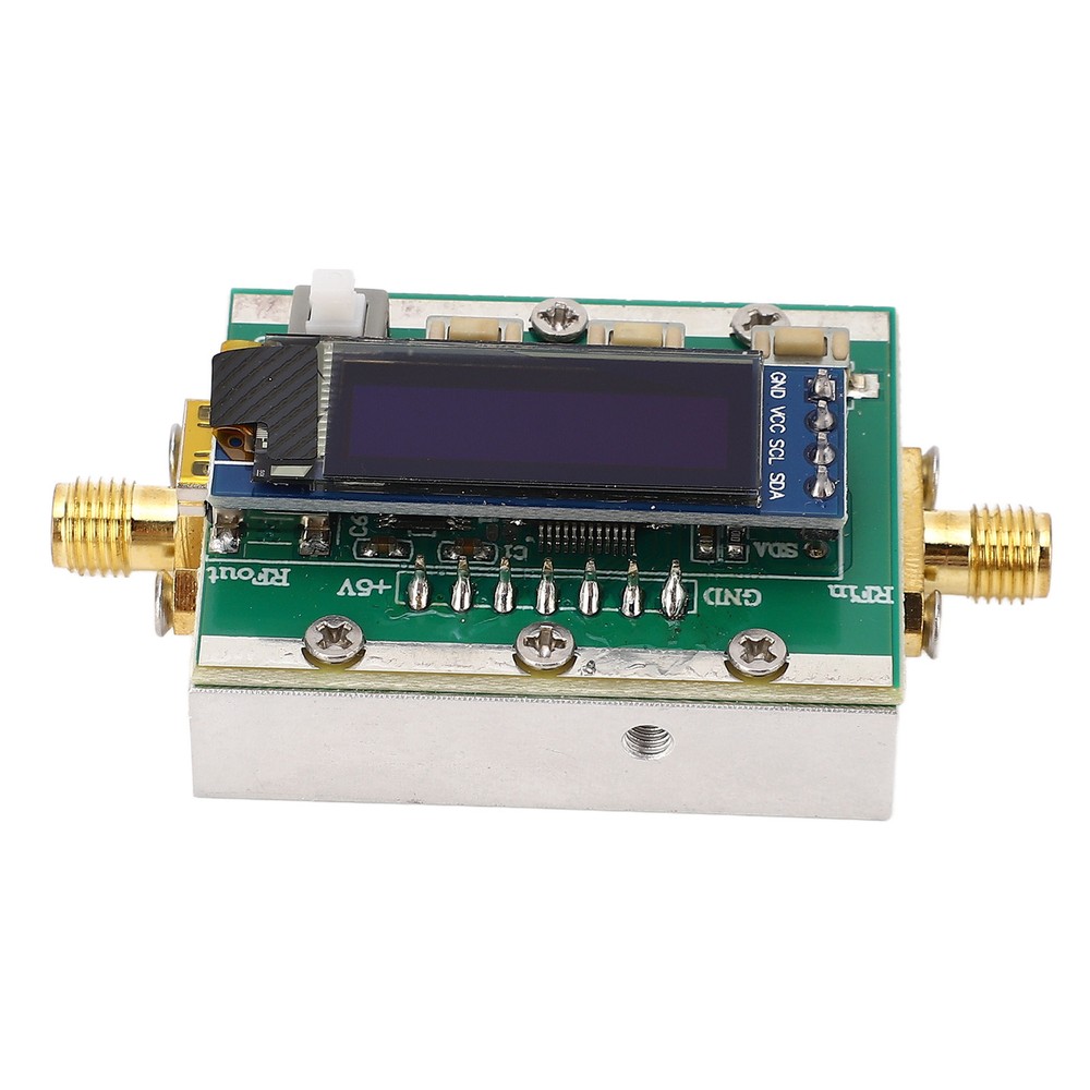 RF Programmable Attenuator 1-3800MHz Digital Module 0-31dB CNC Shell 5V Part