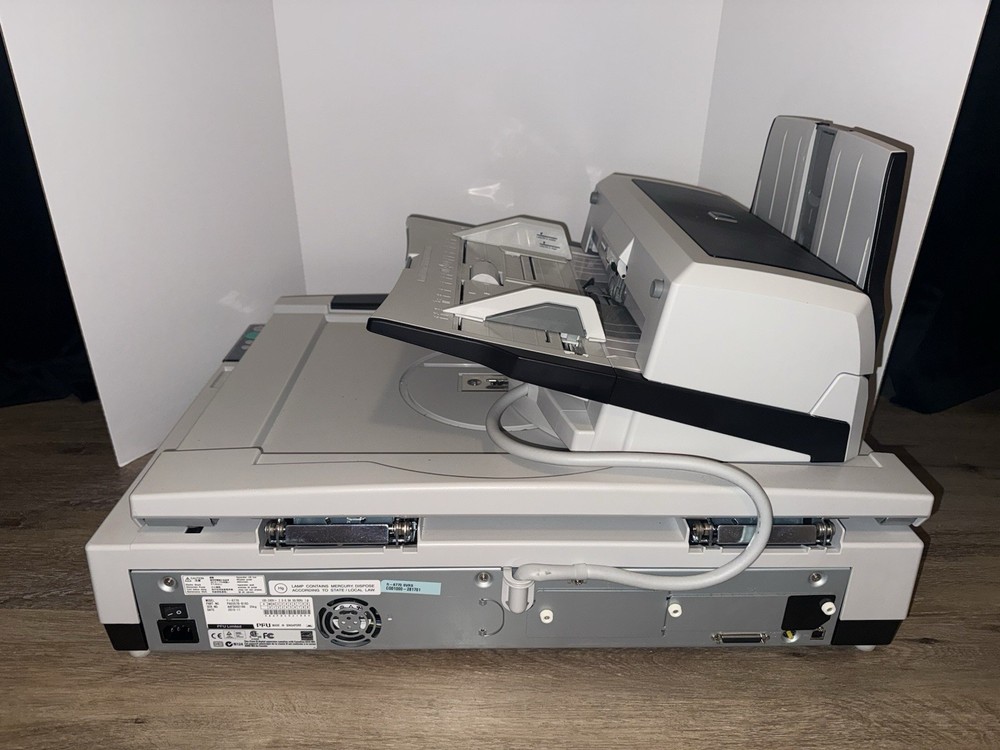 Fujitsu fi-6770 Flatbed Image Scanner Fully Working