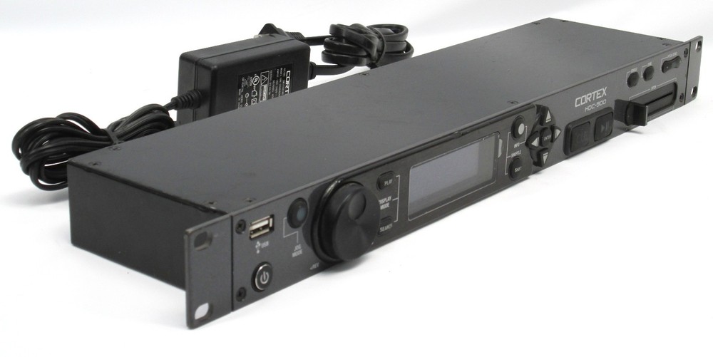 Cortex HDC-500 USB Media DJ MP3 Rackmount Digital Music Player Controller