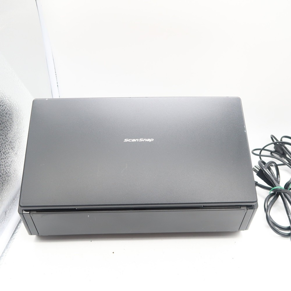 Fujitsu, ScanSnap iX500 Wireless Duplex Document Scanner