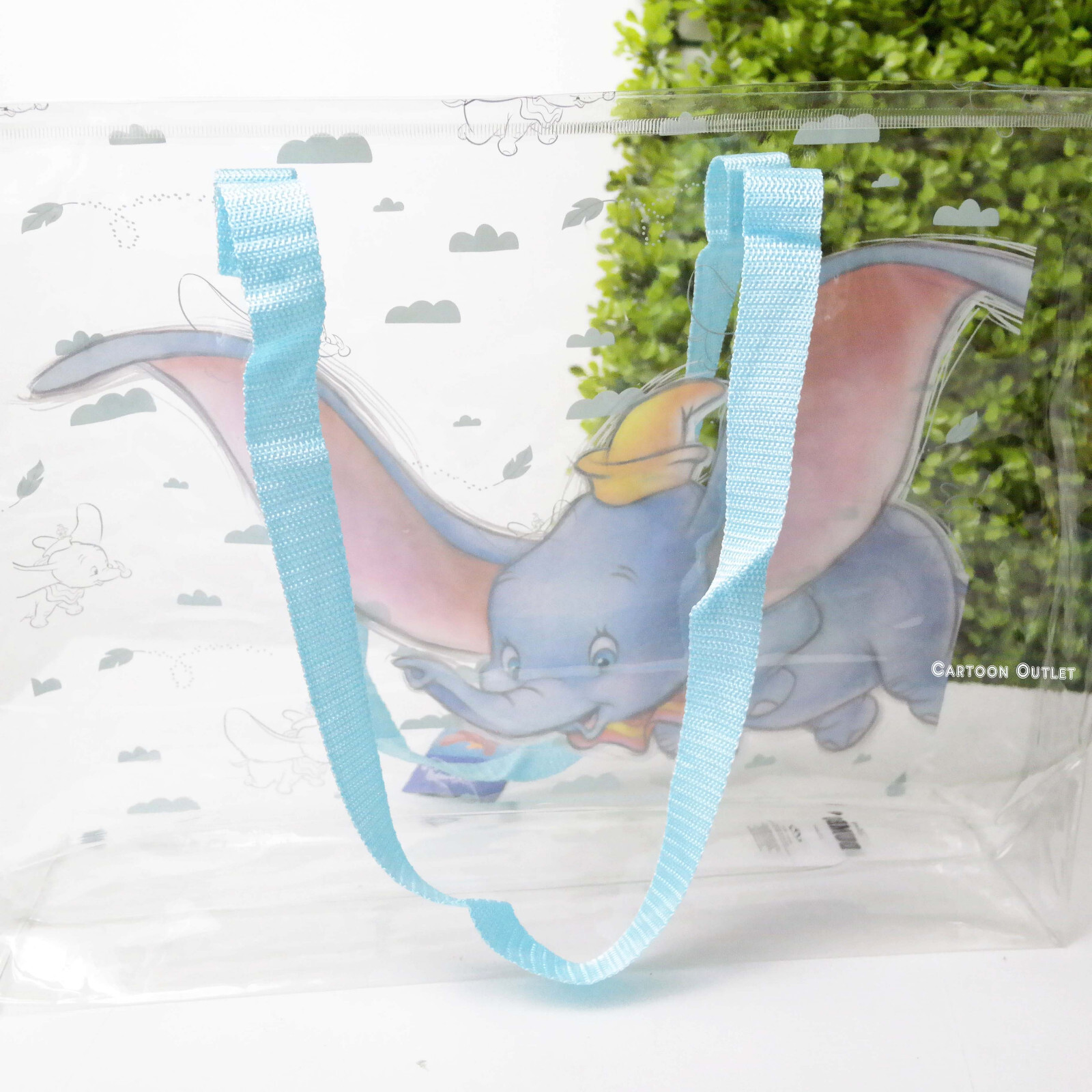 Disney Dumbo Tote Clear Tote Bag New Beach Tote