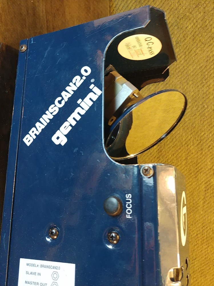 GEMINI BRAINSCAN2.0 DJ Lighting Unit 2001