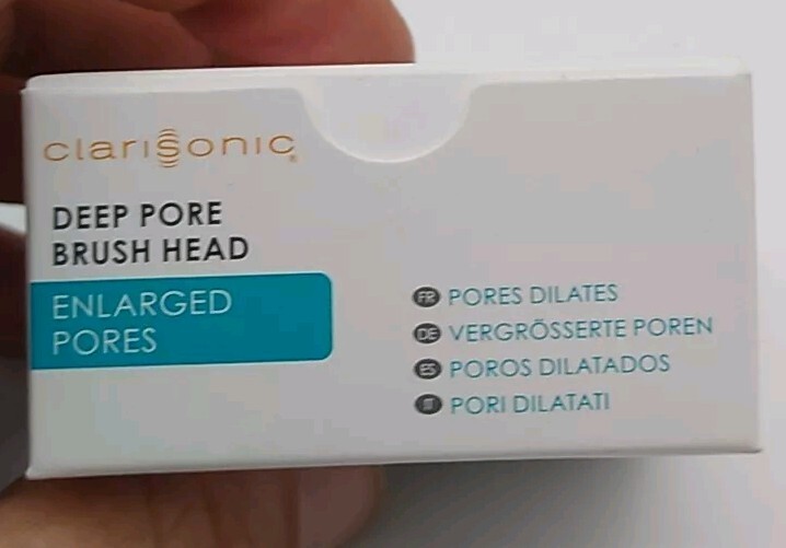 Authenic Clarisonic Deep Pore Brush Head NEW