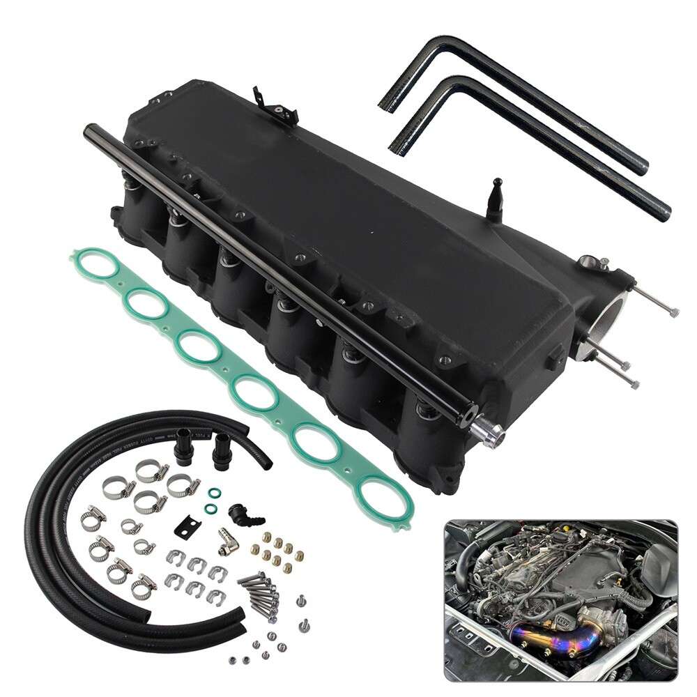 Intercooler Charge Air Cooler Manifold For BMW B58 M140i M240i 340i 440i 540i