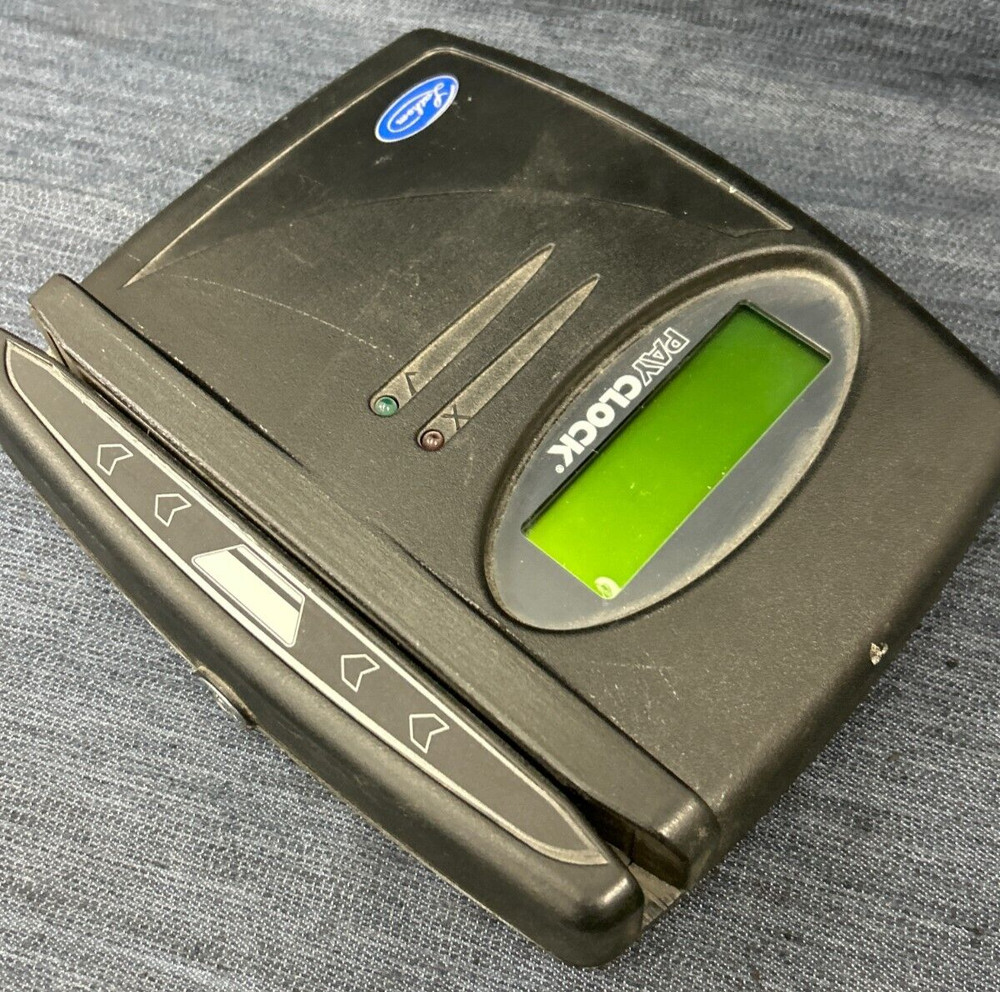 LATHEM TIME & ATTENDANCE SYSTEM MODEL PC100