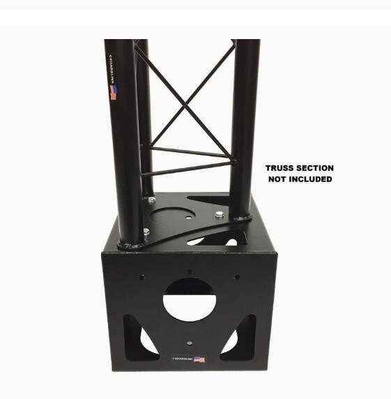 CedarsLink Bolted Triangle Truss 5-Way Junction Block