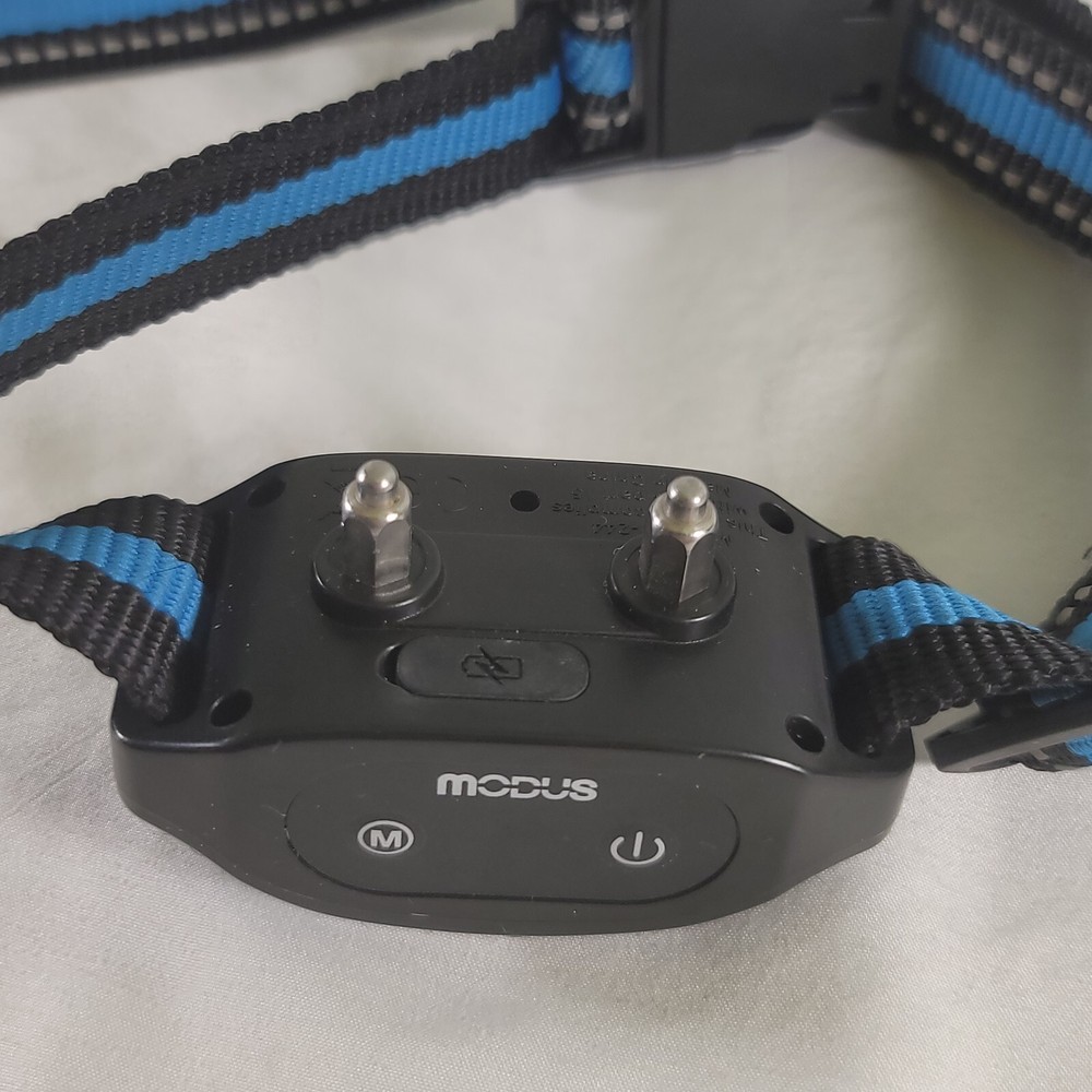 Modus Smart Dog Bark Control Collar M-244 - Collar Only - Replacement