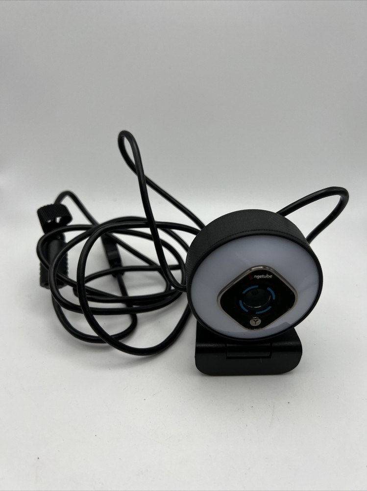 Angetube HD Web Camera Digital Streaming Webcam 1080P Ring Light Auto Focus 962A