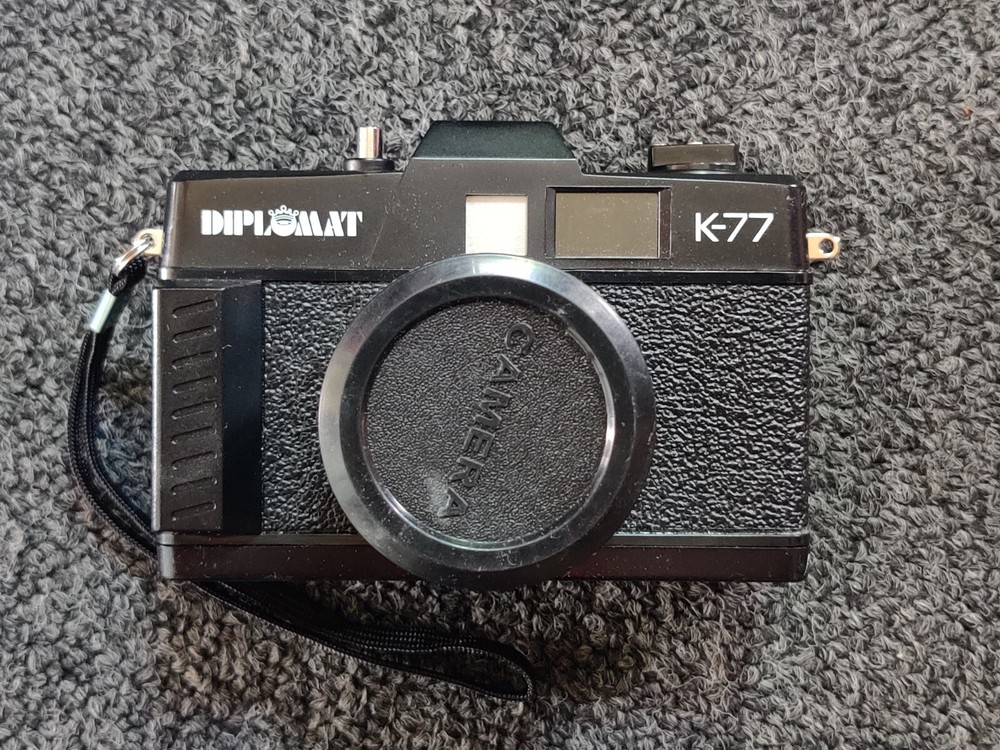 Vintage Diplomat K-77 Black Camera