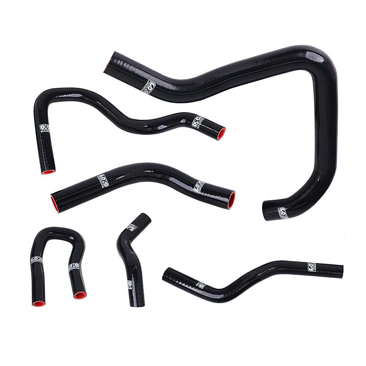 Silicone Radiator Hose Kit Fits For 92-00 Honda Civic Type-R EK EG B16A B18C