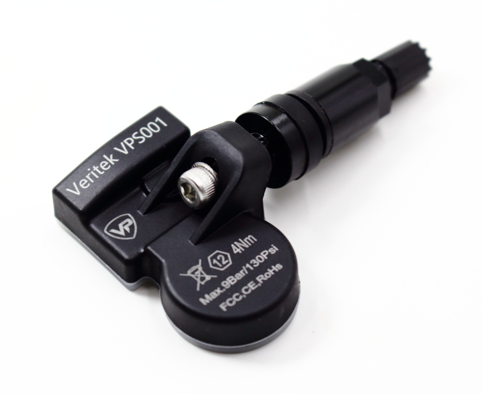 4 TPMS Tire Pressure Sensors 433mhz for BMW 3 4 All Series Black Valve Stems VPE