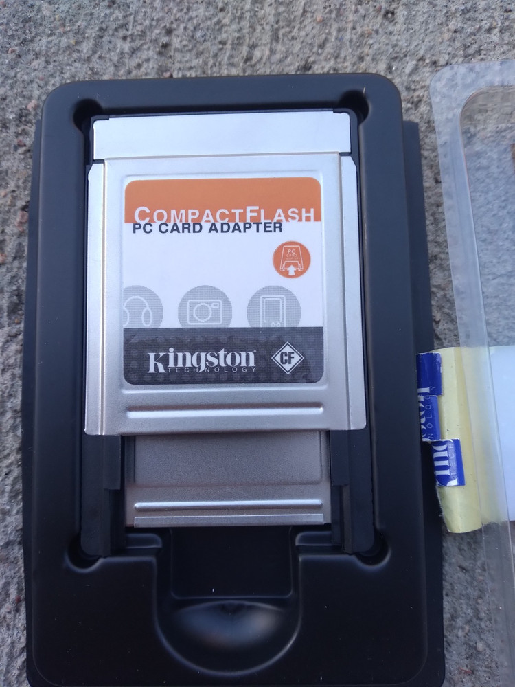 Kingston Compact Flash Type II PC Card Adaptor
