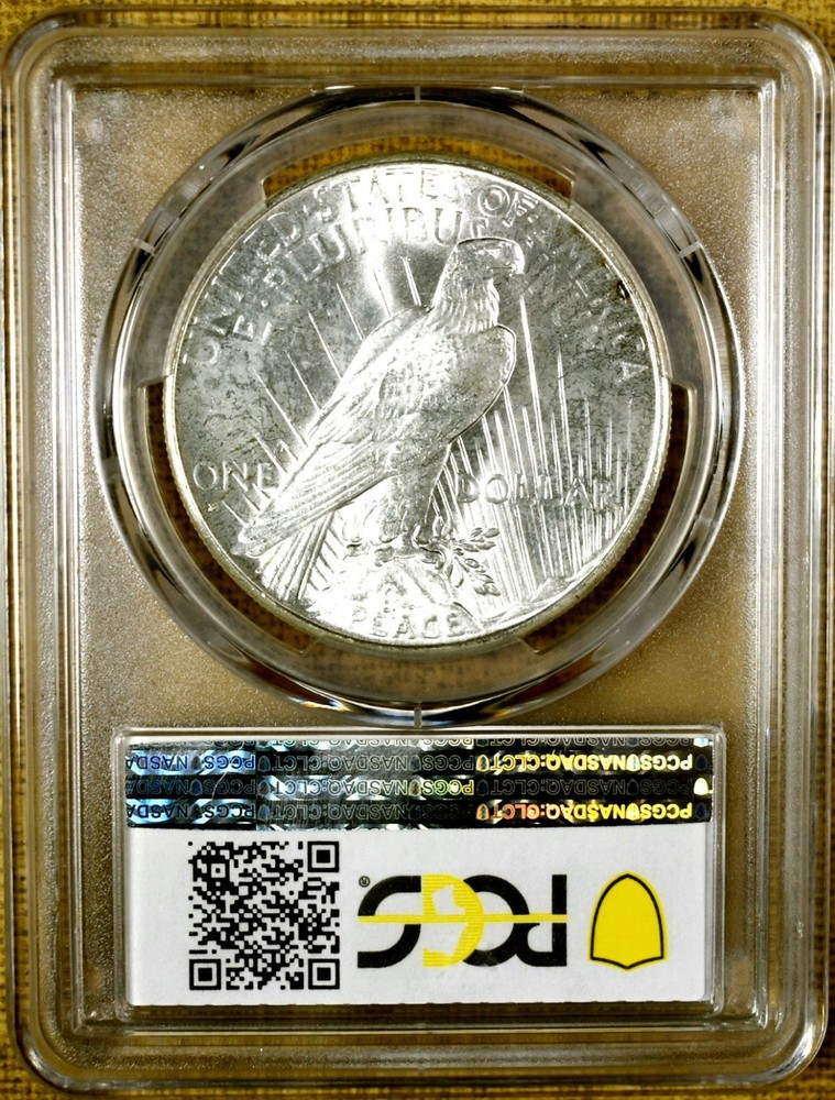 1926-S PCGS MS63 Peace Dollar
