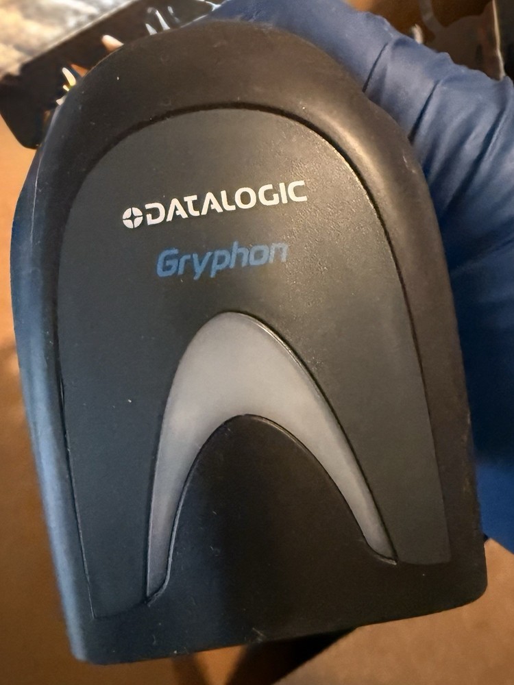 Datalogic Gryphon GD4130-BK Barcode Scanner With Cable