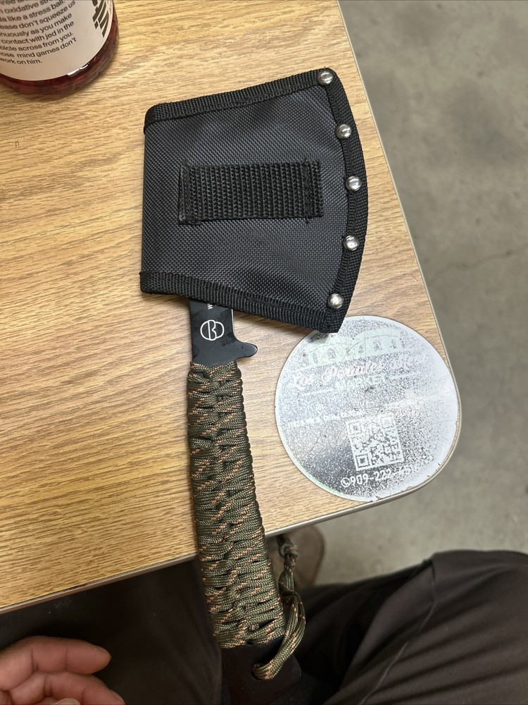 ozark trail hatchet
